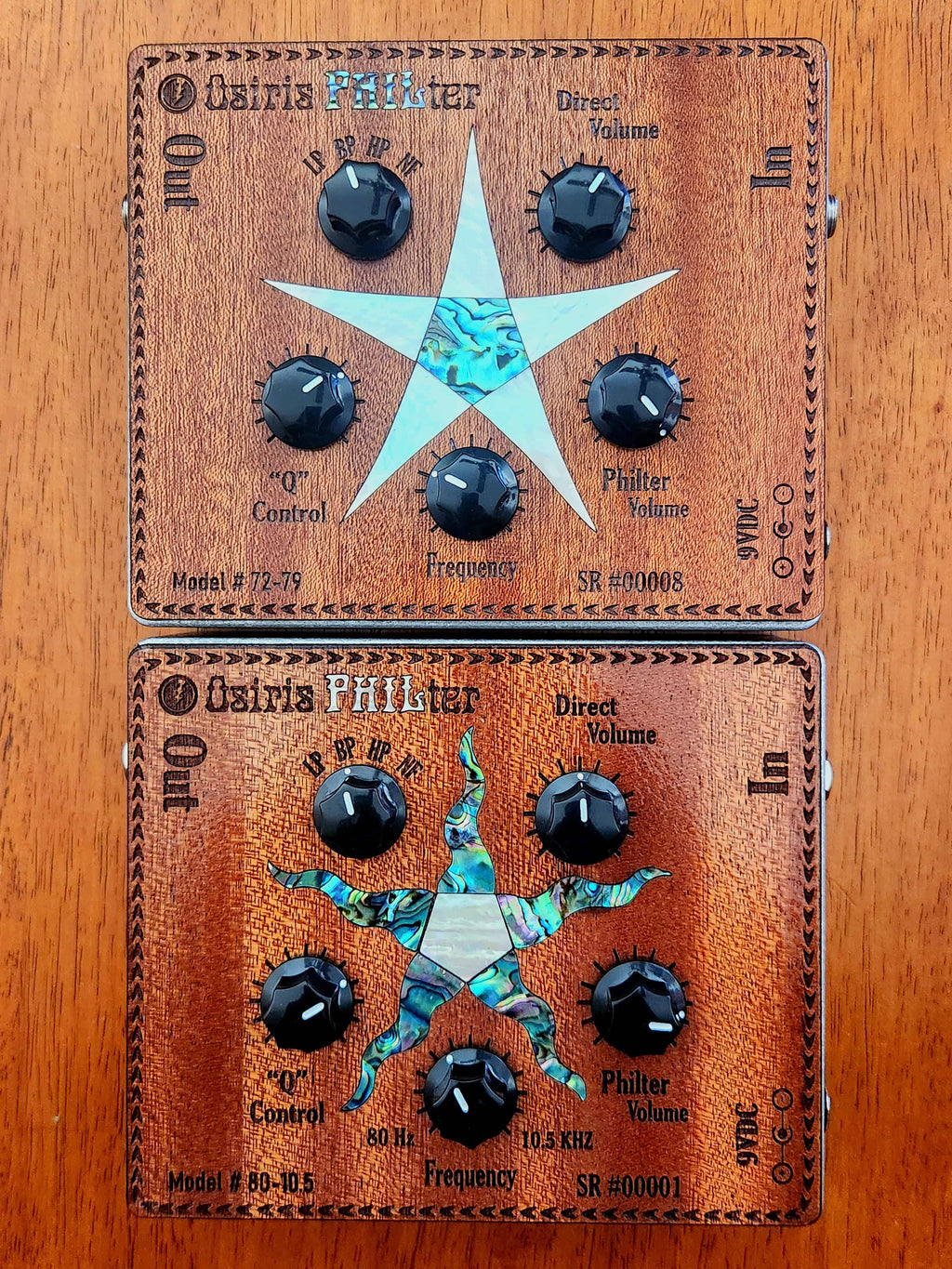 Osiris Philter Model # 80-10.5