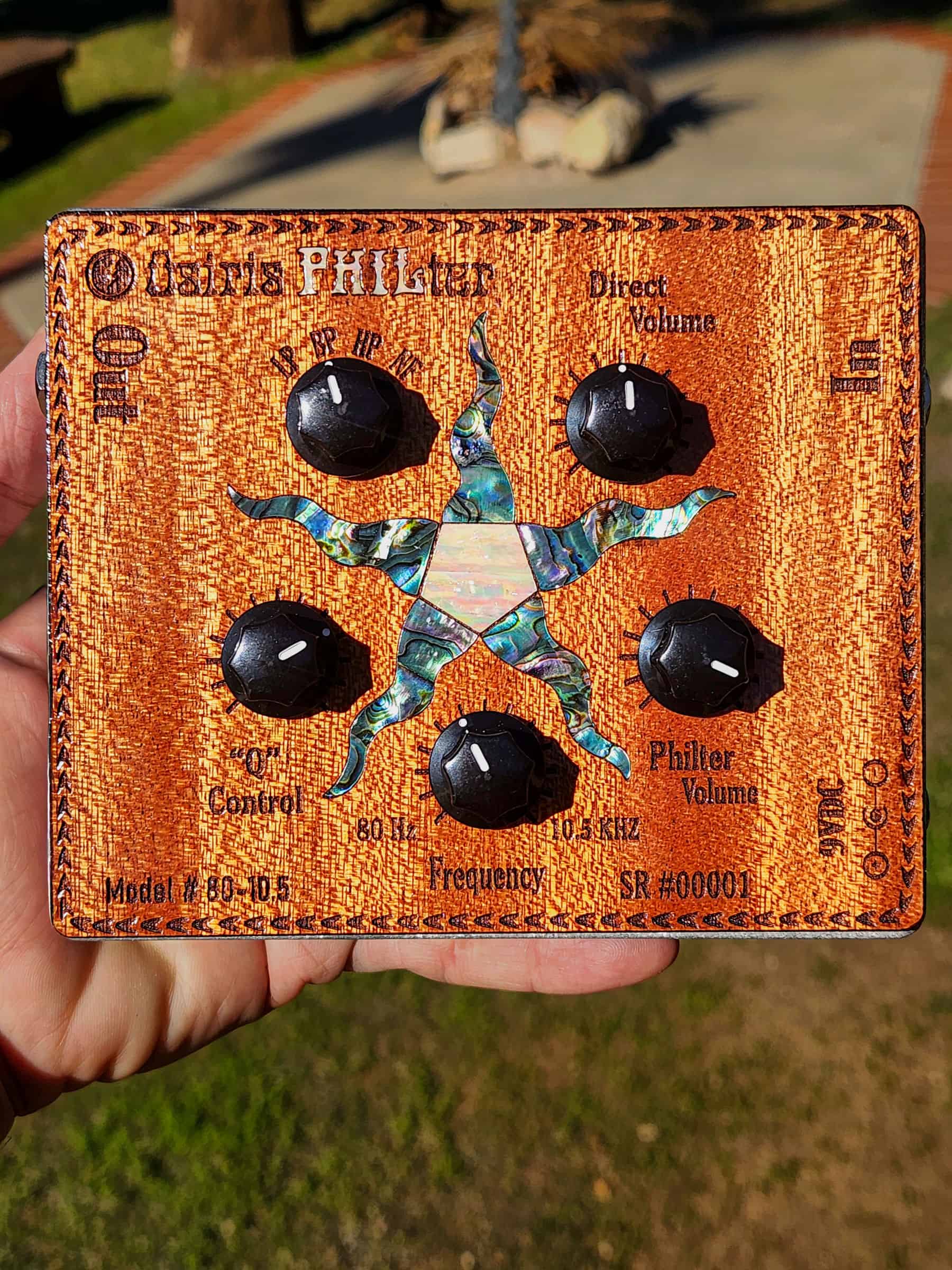 Osiris Philter Model # 80-10.5